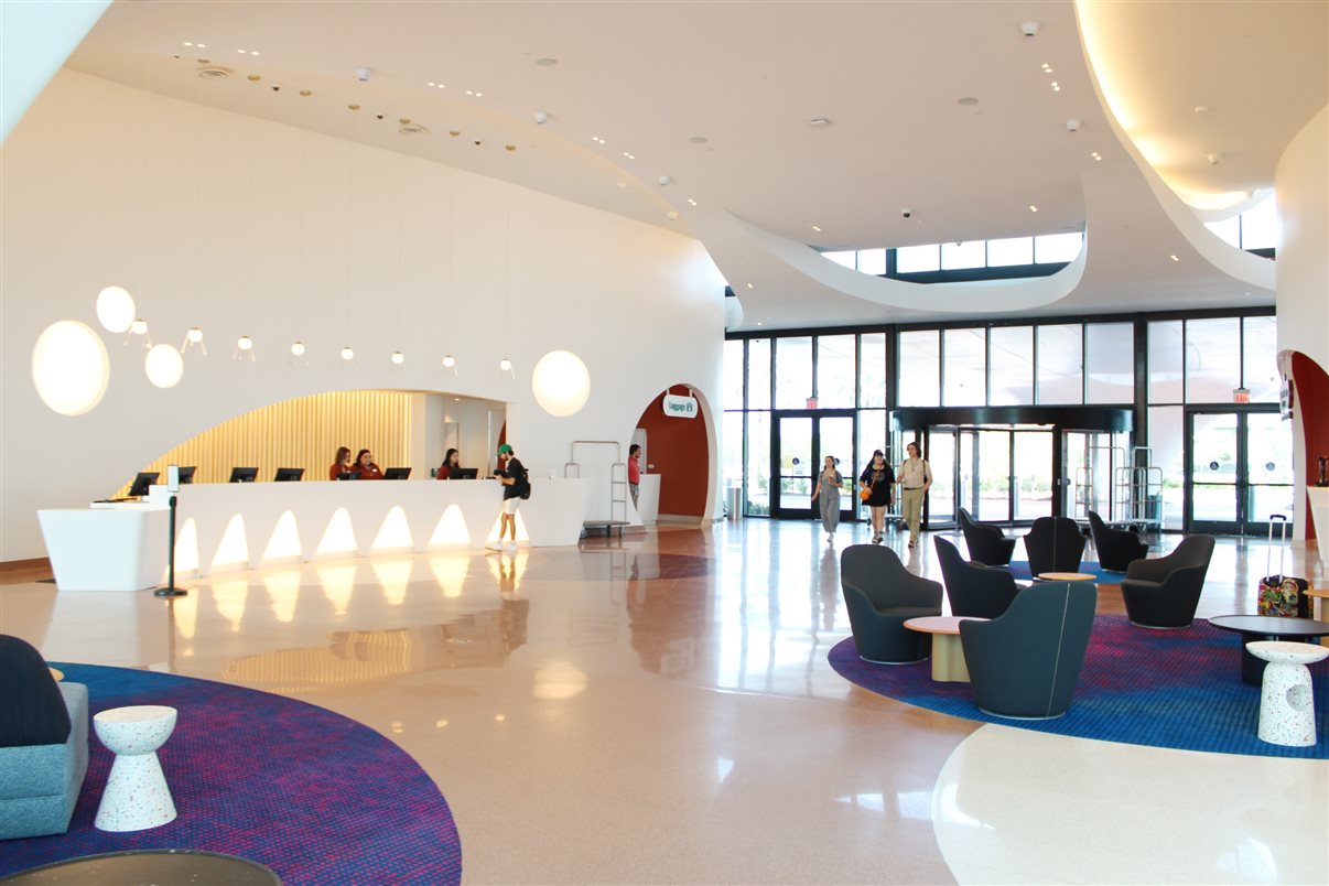 Terra Luna Resort foi aberto agora no fim de março