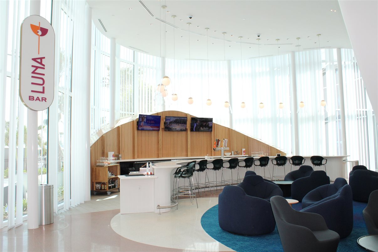 Terra Luna Resort foi aberto agora no fim de março