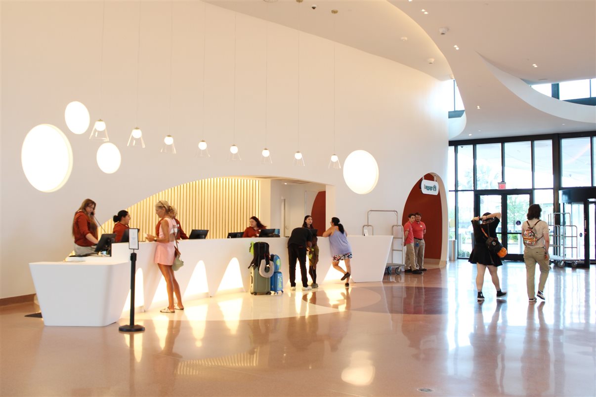 Terra Luna Resort foi aberto agora no fim de março