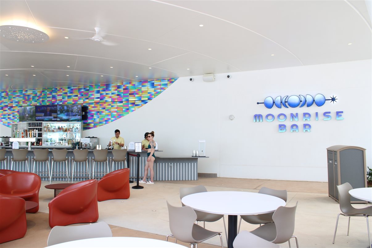 Terra Luna Resort foi aberto agora no fim de março