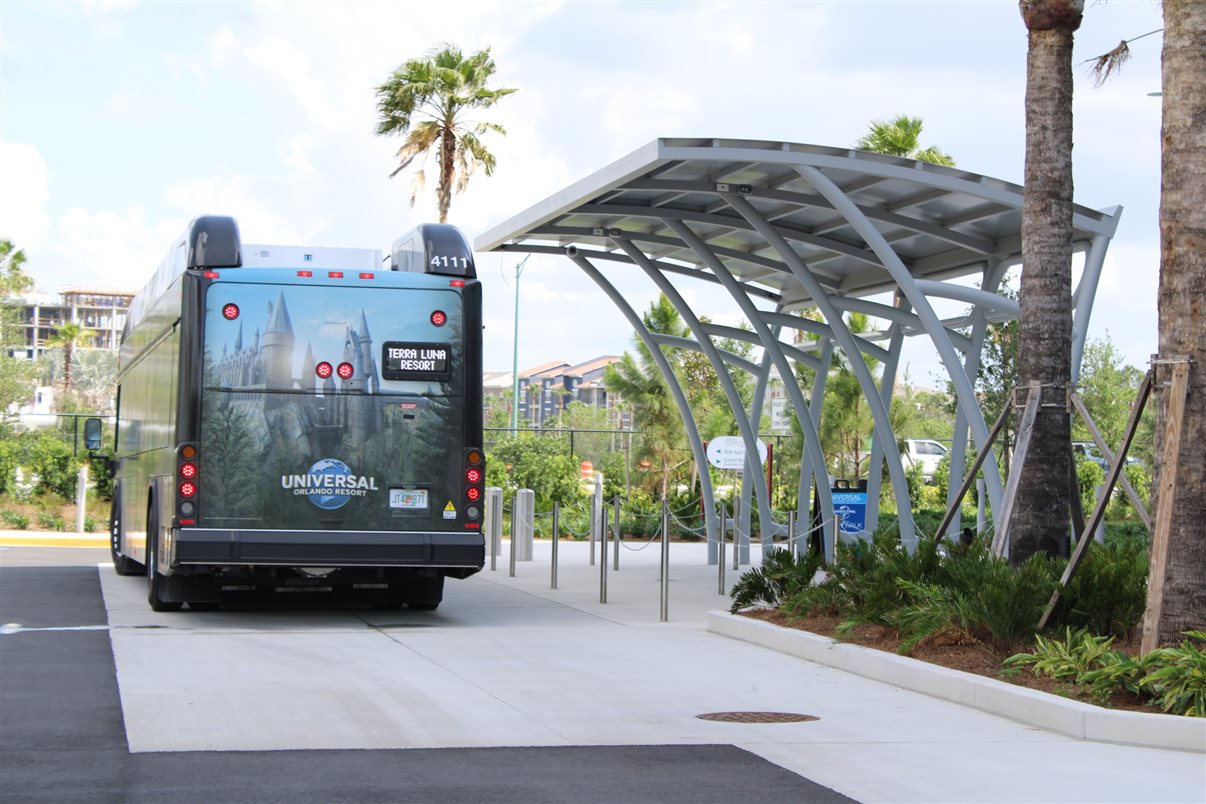 Terra Luna Resort foi aberto agora no fim de março
