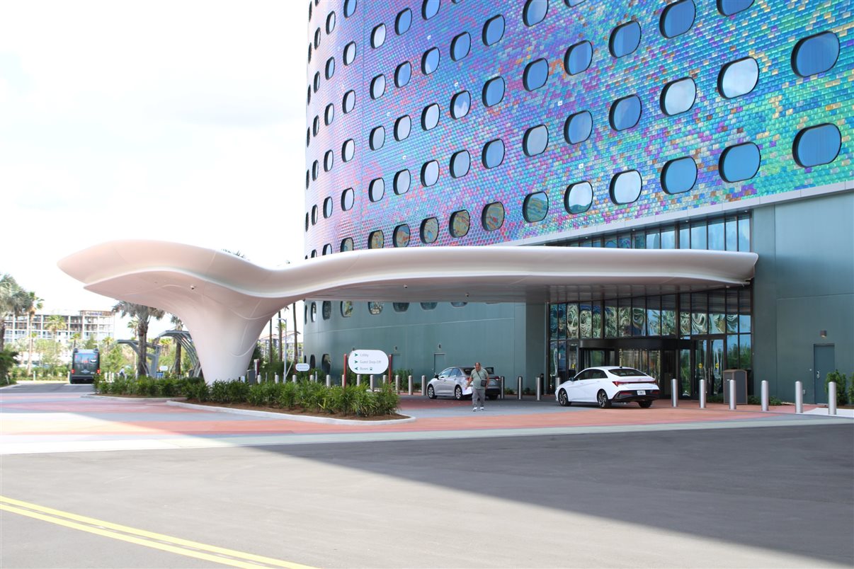 Terra Luna Resort foi aberto agora no fim de março