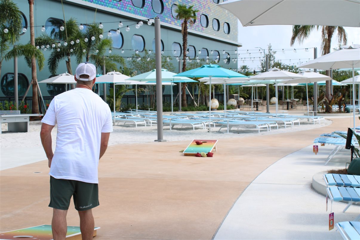 Terra Luna Resort foi aberto agora no fim de março