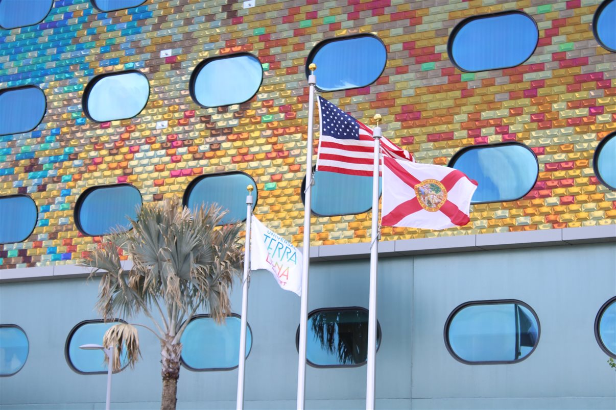 Terra Luna Resort foi aberto agora no fim de março