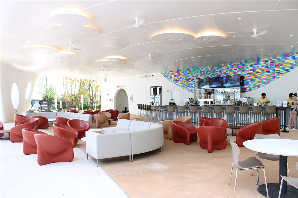 Terra Luna Resort foi aberto agora no fim de março