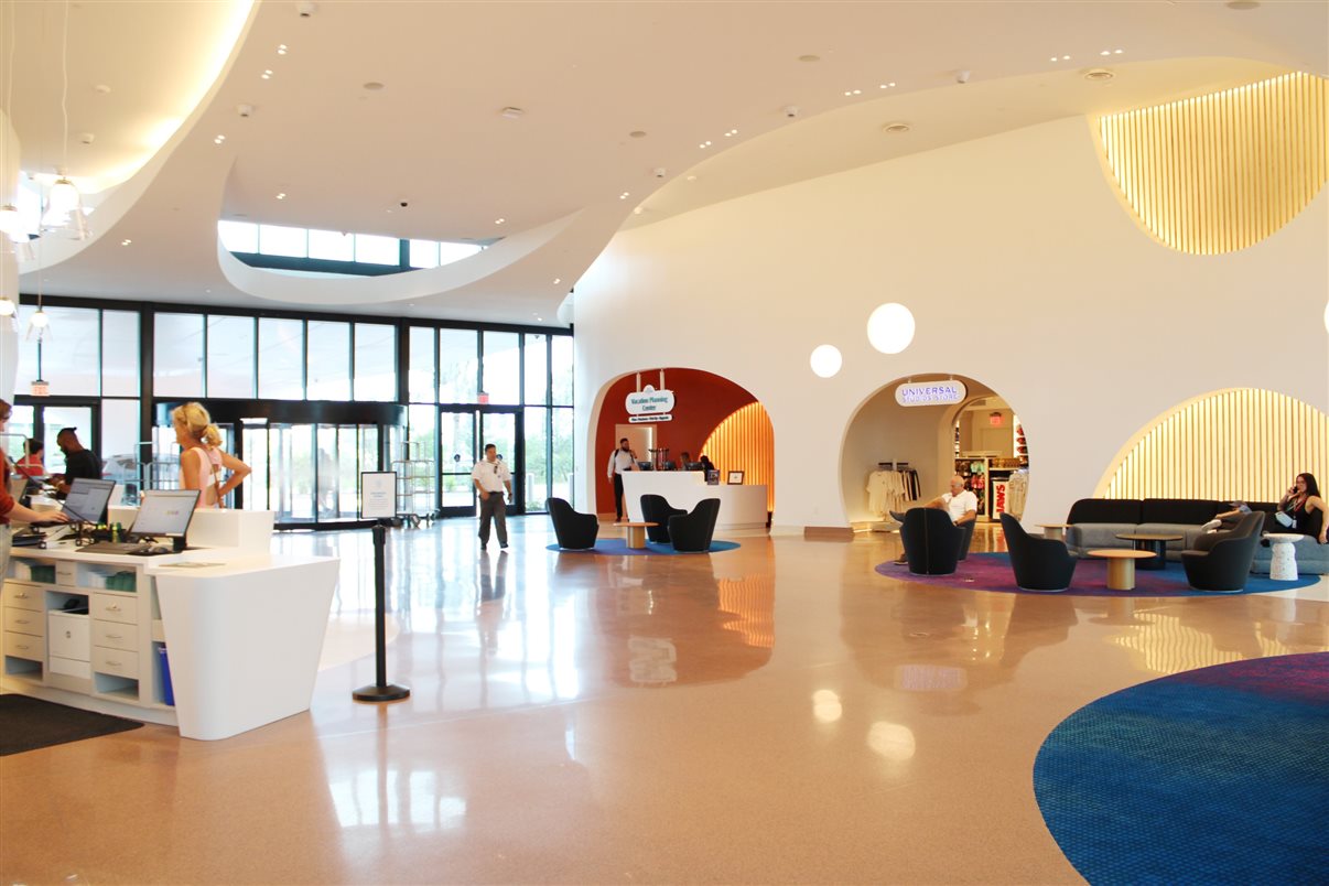 Terra Luna Resort foi aberto agora no fim de março