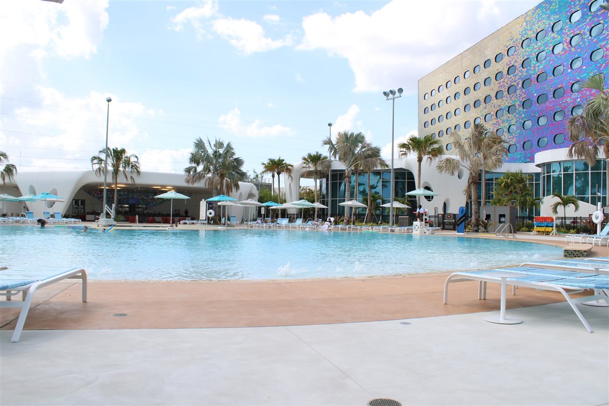 Terra Luna Resort foi aberto agora no fim de março