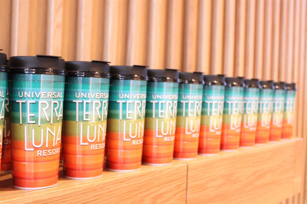 Terra Luna Resort foi aberto agora no fim de março