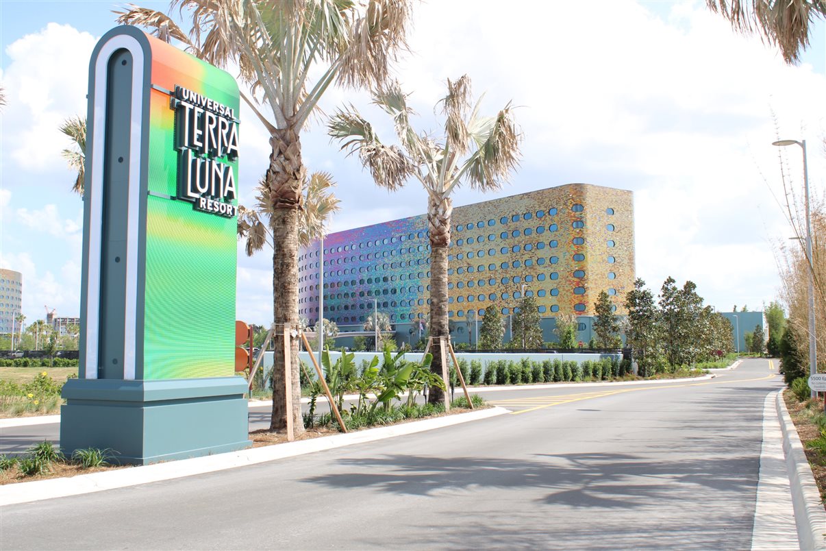 Terra Luna Resort foi aberto agora no fim de março