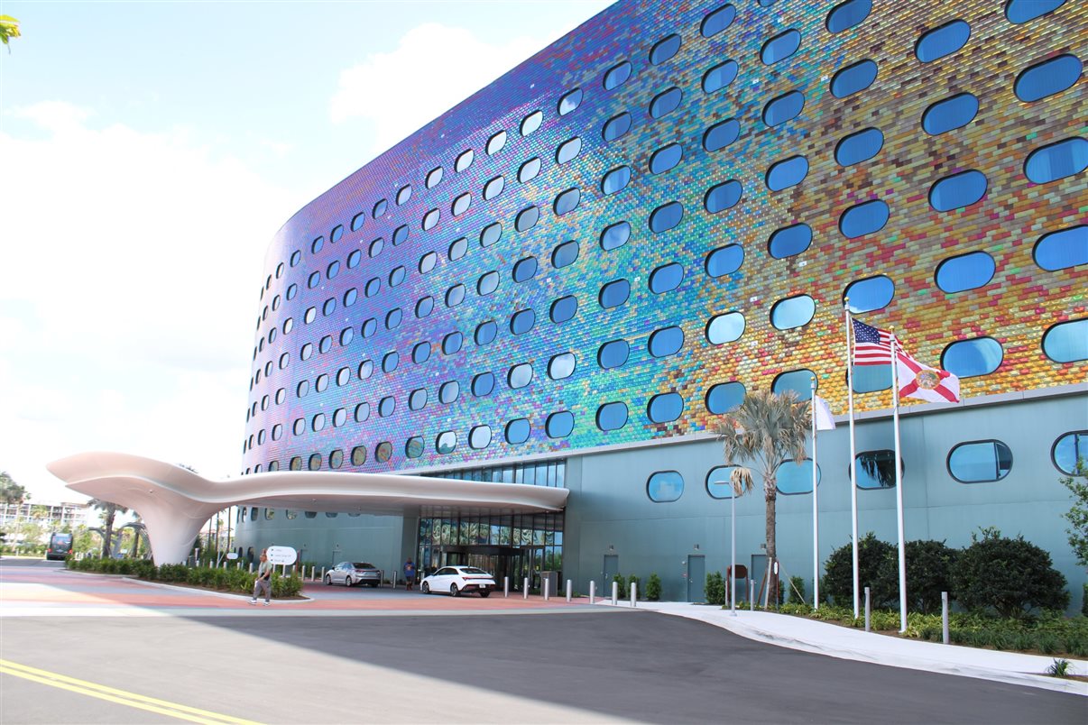 Terra Luna Resort foi aberto agora no fim de março