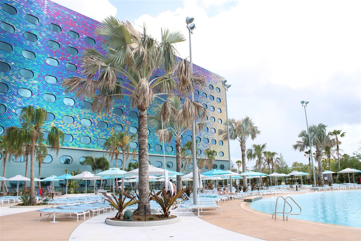 Terra Luna Resort foi aberto agora no fim de março