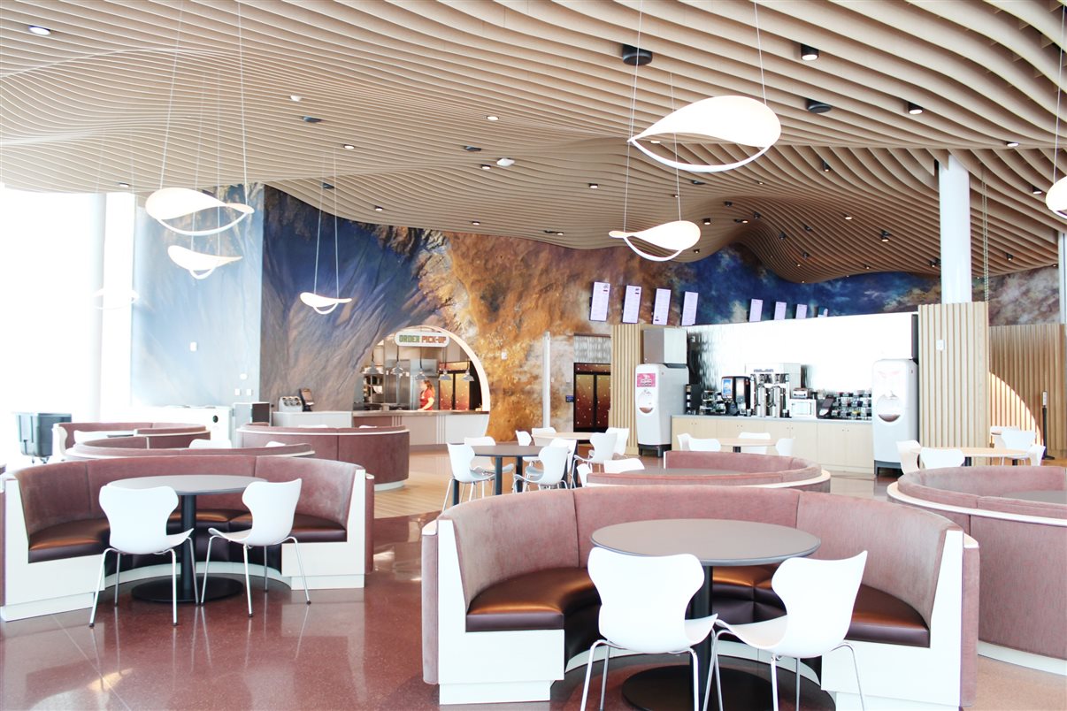 Terra Luna Resort foi aberto agora no fim de março