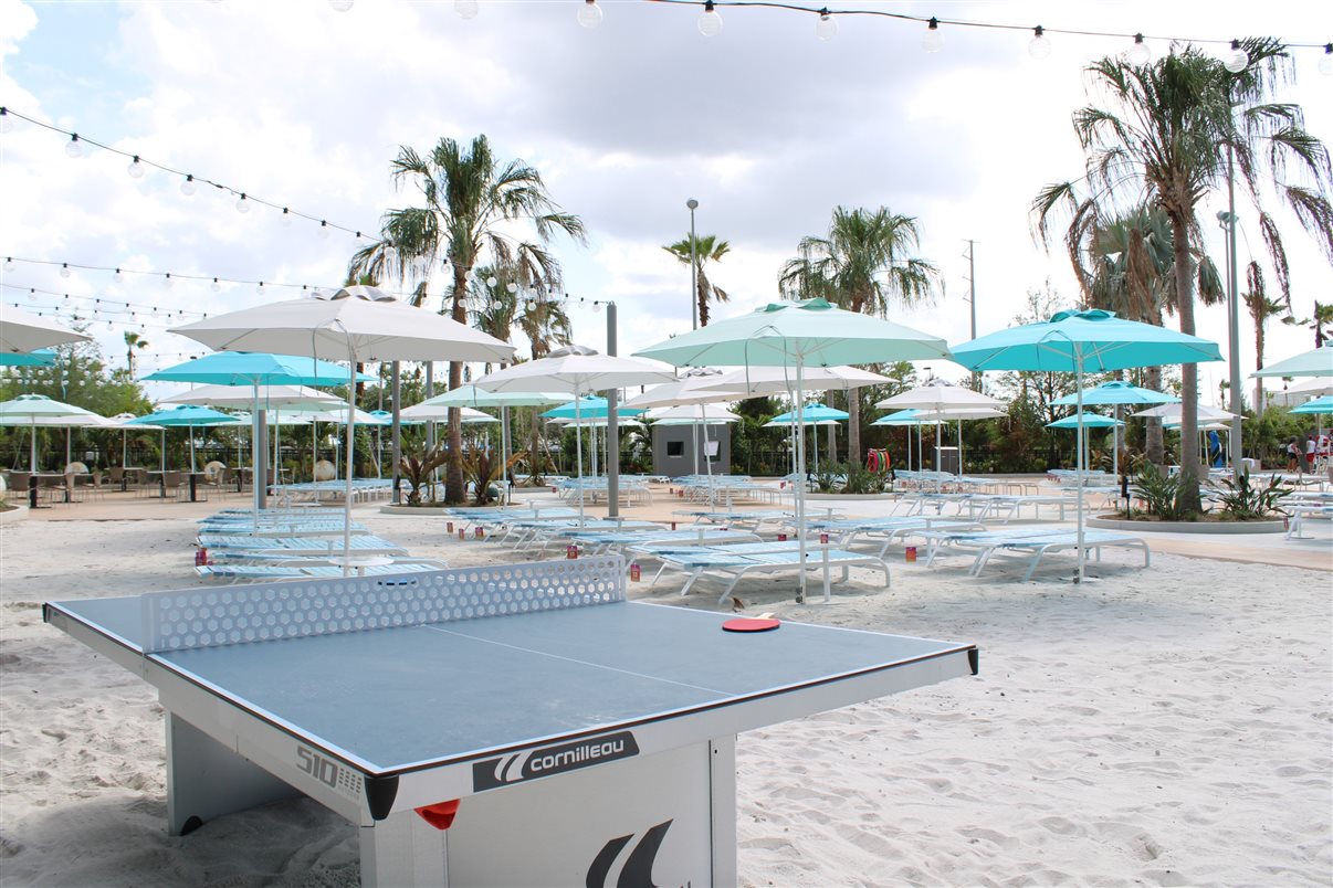 Terra Luna Resort foi aberto agora no fim de março