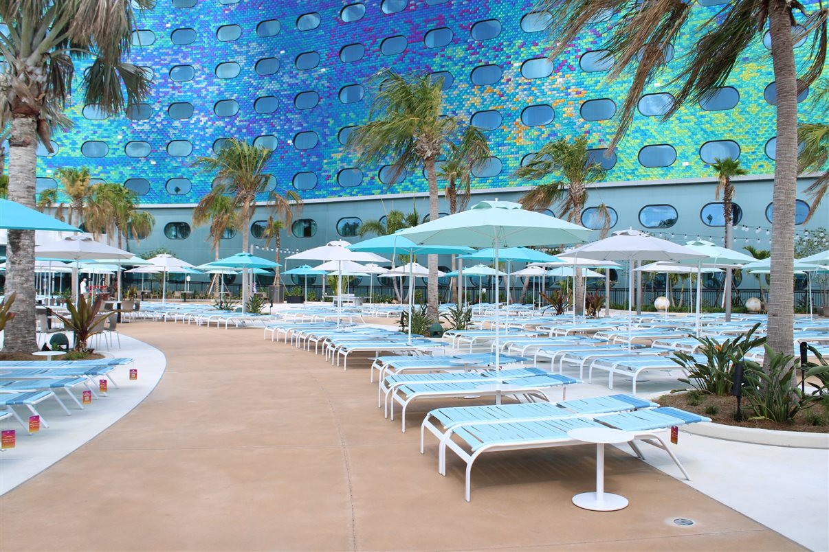 Terra Luna Resort foi aberto agora no fim de março