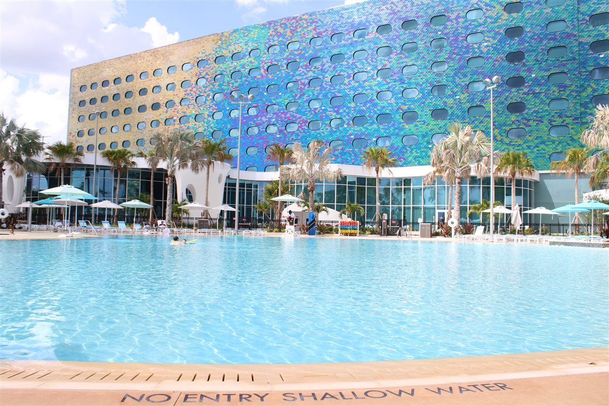 Terra Luna Resort foi aberto agora no fim de março