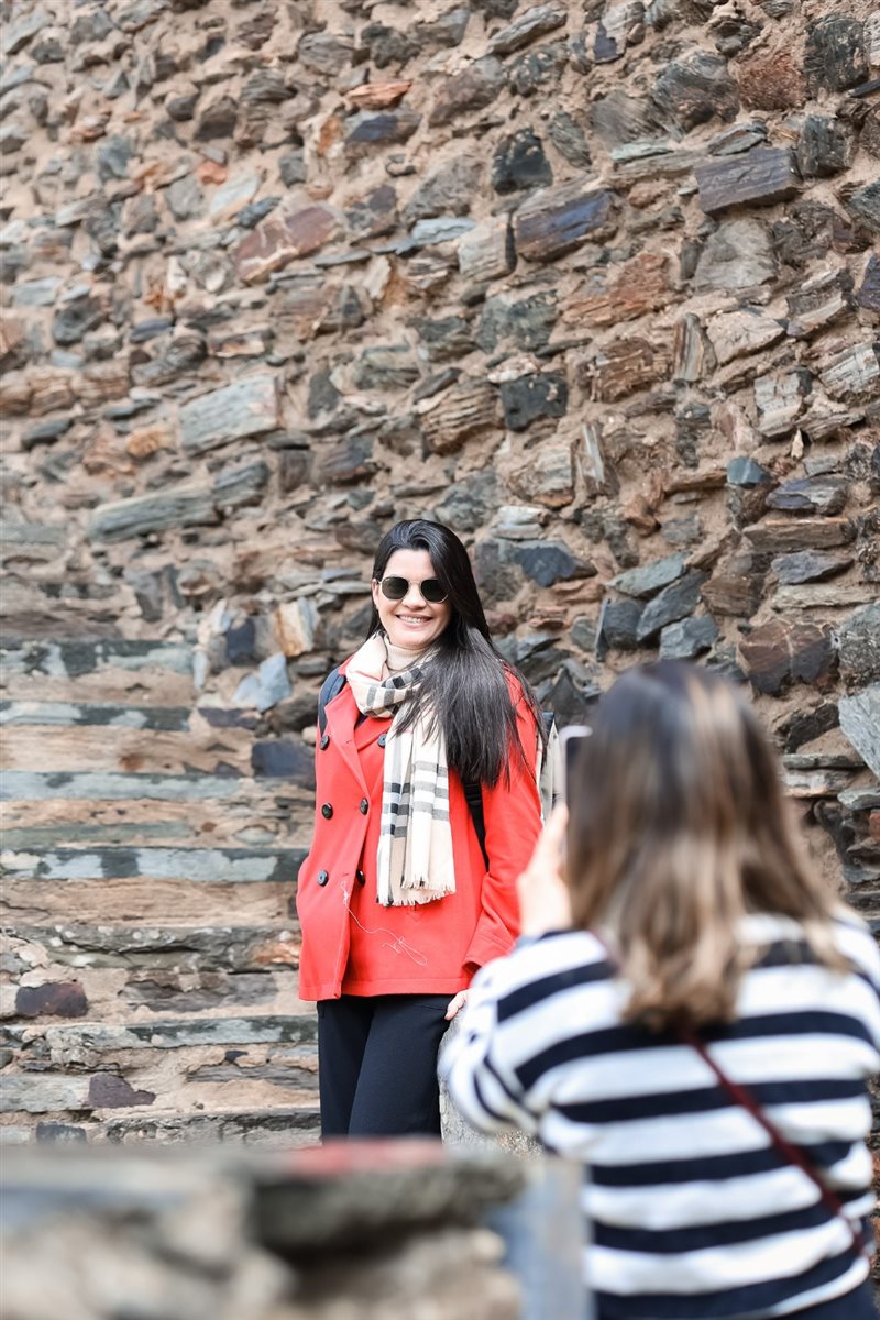 Bruno Heleno, da Trend, com Leandro Lima, da Império das Passagens, Sâmara Silva, da Tilevo Turismo, Emily Duarte, da Infinity, e Wallace Alvo, da Viagens e Turismo