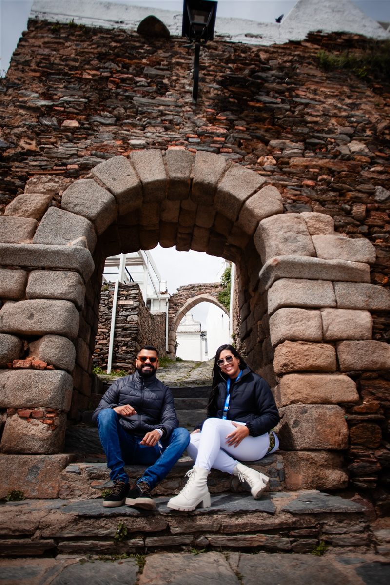 Bruno Heleno, da Trend, com Leandro Lima, da Império das Passagens, Sâmara Silva, da Tilevo Turismo, Emily Duarte, da Infinity, e Wallace Alvo, da Viagens e Turismo