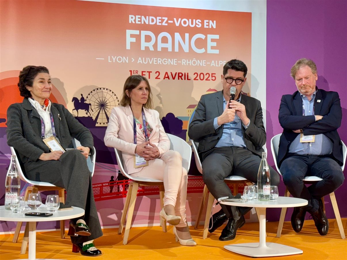 Place des Jacobins, em Lyon, cidade-sede do Rendez-vous em France 2025