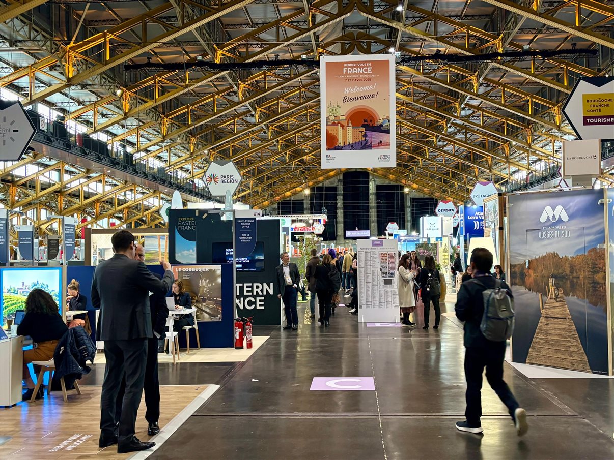 Place des Jacobins, em Lyon, cidade-sede do Rendez-vous em France 2025