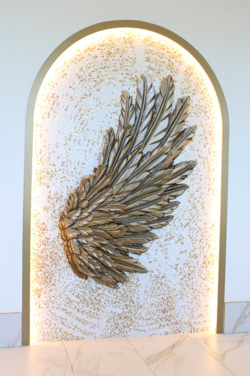 Essa é a vista de um dos apartamentos do Helios Grand Hotel: de cara para o Epic Universe