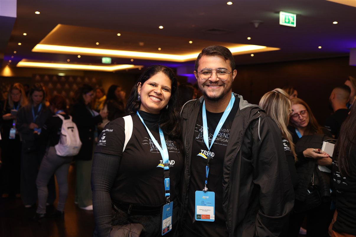 Fernando Correa, da Encontre Sua Viagem, e Bruno Heleno, da Trend