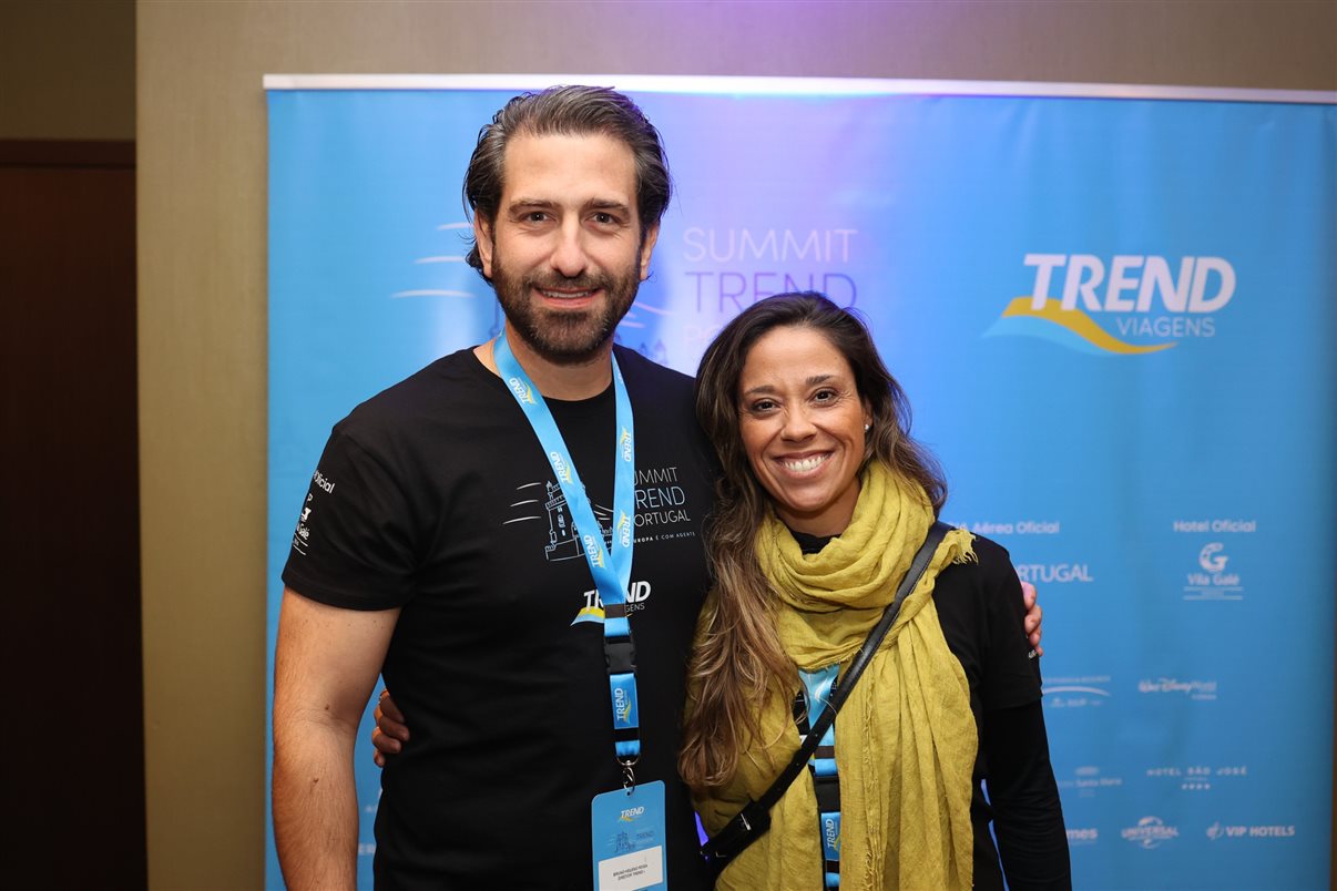 Fernando Correa, da Encontre Sua Viagem, e Bruno Heleno, da Trend