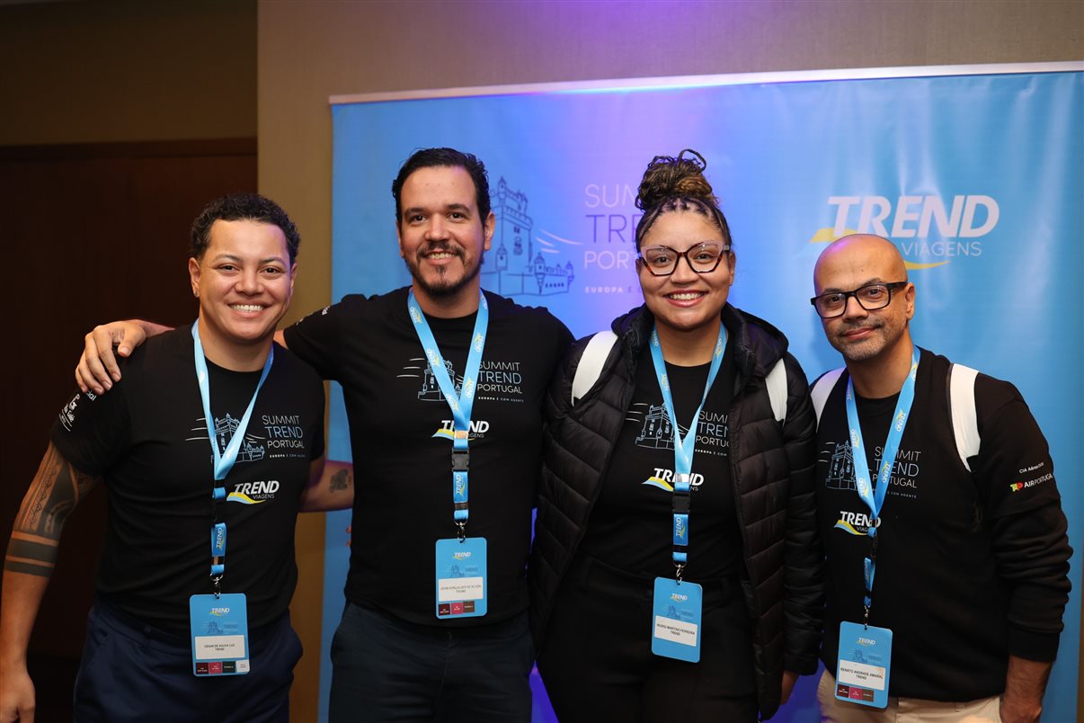 Fernando Correa, da Encontre Sua Viagem, e Bruno Heleno, da Trend