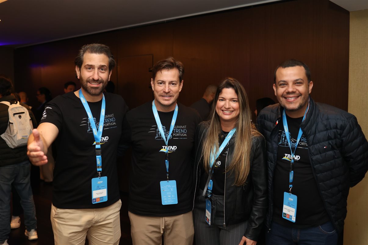 Fernando Correa, da Encontre Sua Viagem, e Bruno Heleno, da Trend