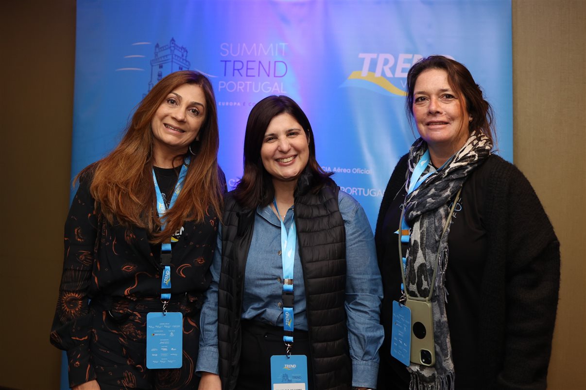 Fernando Correa, da Encontre Sua Viagem, e Bruno Heleno, da Trend