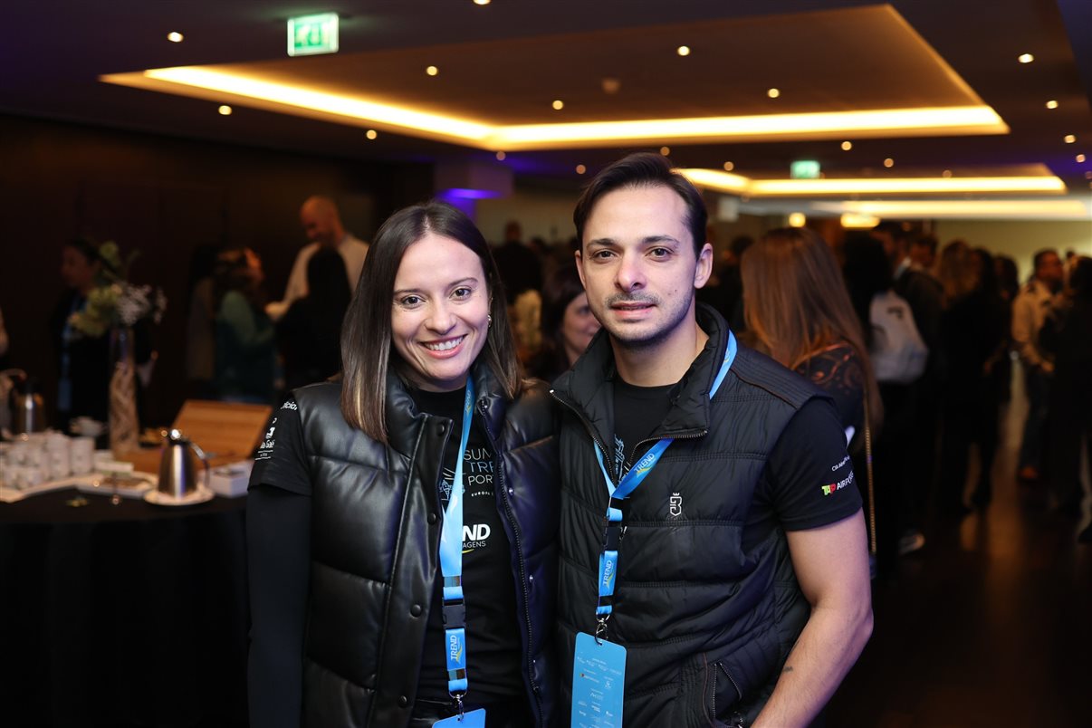 Fernando Correa, da Encontre Sua Viagem, e Bruno Heleno, da Trend