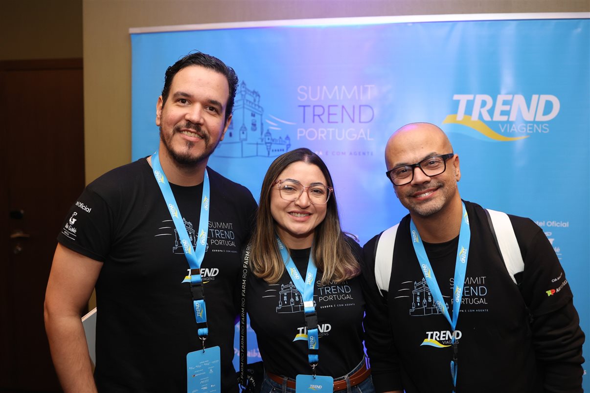 Fernando Correa, da Encontre Sua Viagem, e Bruno Heleno, da Trend