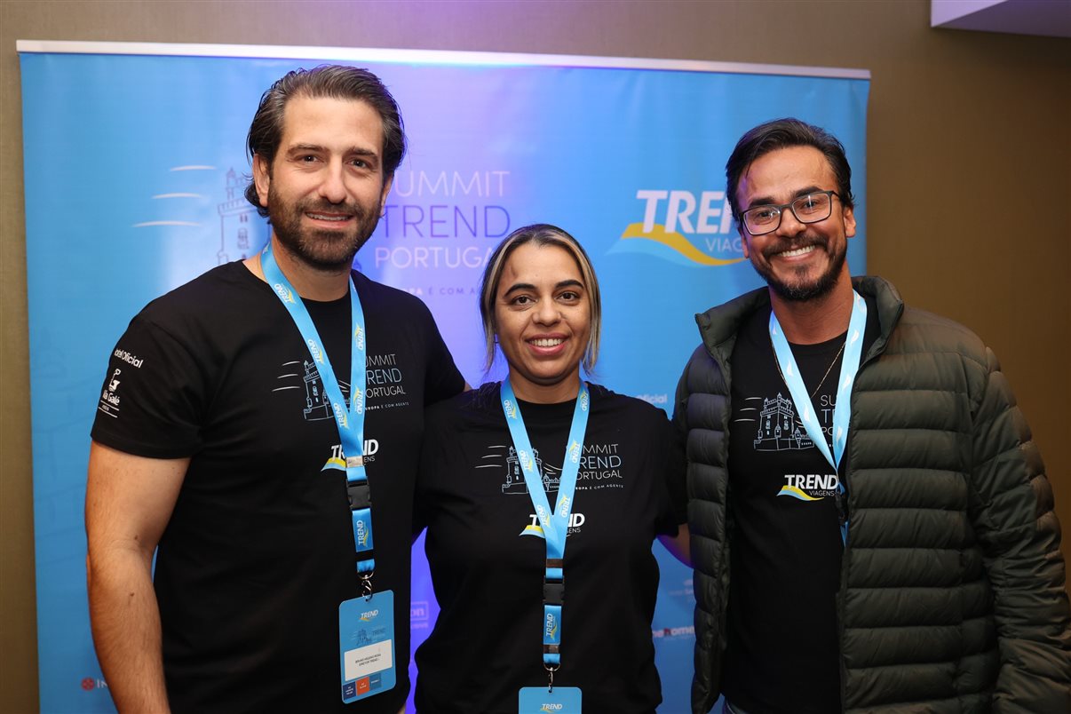 Fernando Correa, da Encontre Sua Viagem, e Bruno Heleno, da Trend