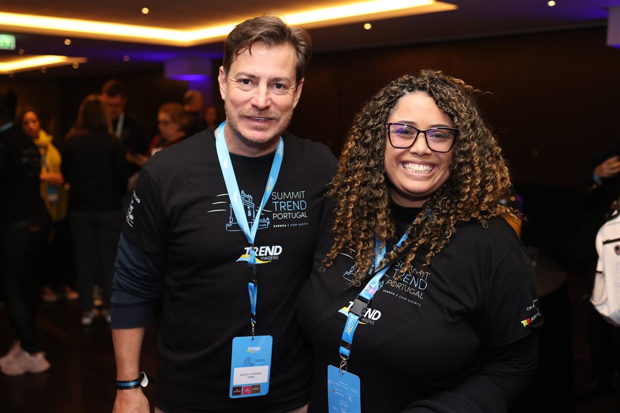 Fernando Correa, da Encontre Sua Viagem, e Bruno Heleno, da Trend