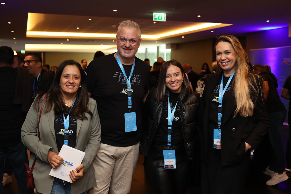 Fernando Correa, da Encontre Sua Viagem, e Bruno Heleno, da Trend