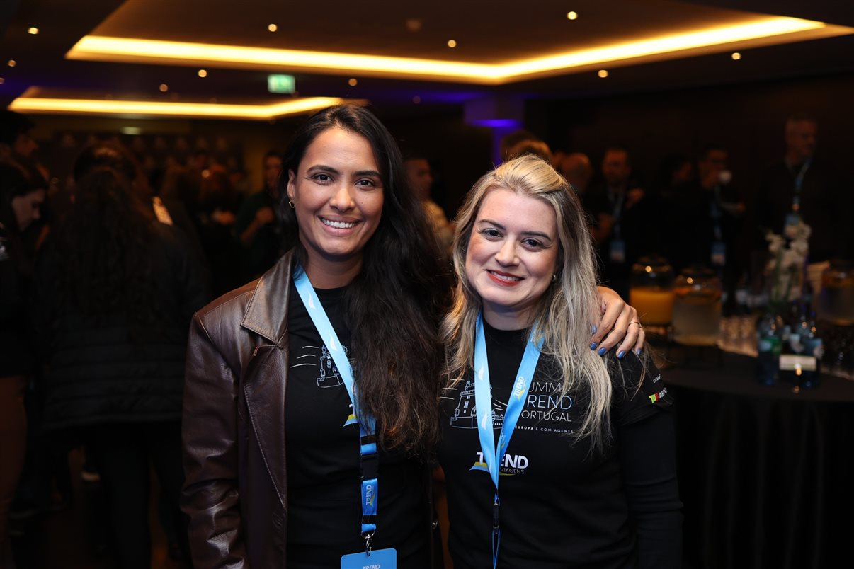 Fernando Correa, da Encontre Sua Viagem, e Bruno Heleno, da Trend