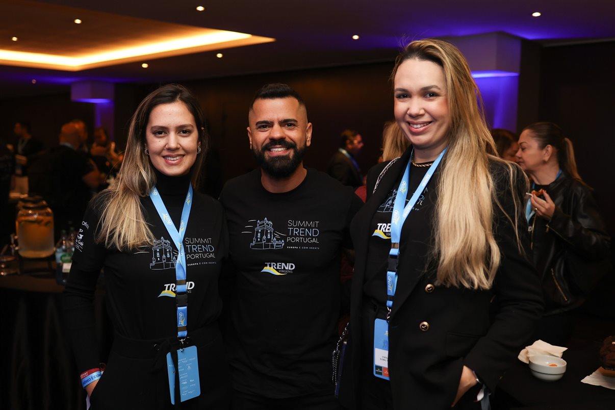 Fernando Correa, da Encontre Sua Viagem, e Bruno Heleno, da Trend