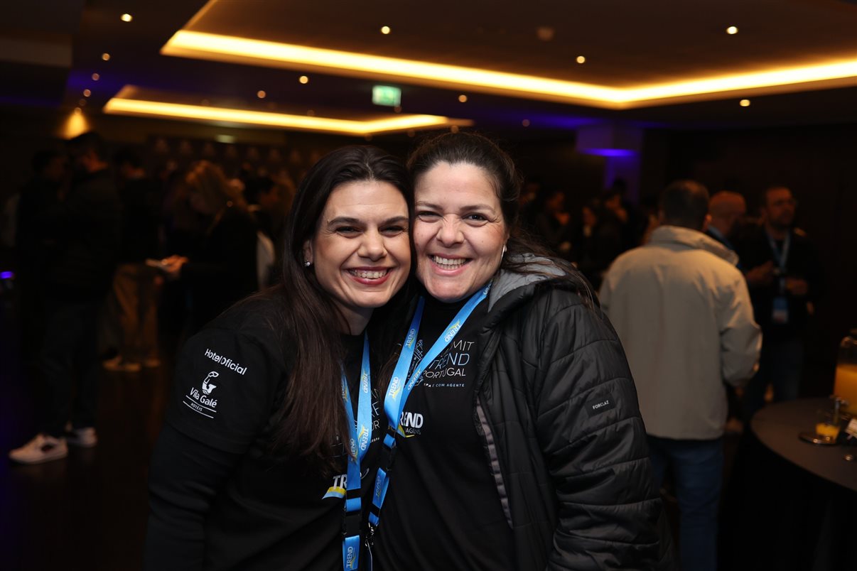 Fernando Correa, da Encontre Sua Viagem, e Bruno Heleno, da Trend