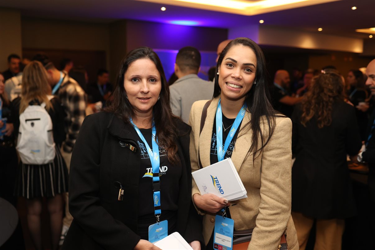 Fernando Correa, da Encontre Sua Viagem, e Bruno Heleno, da Trend