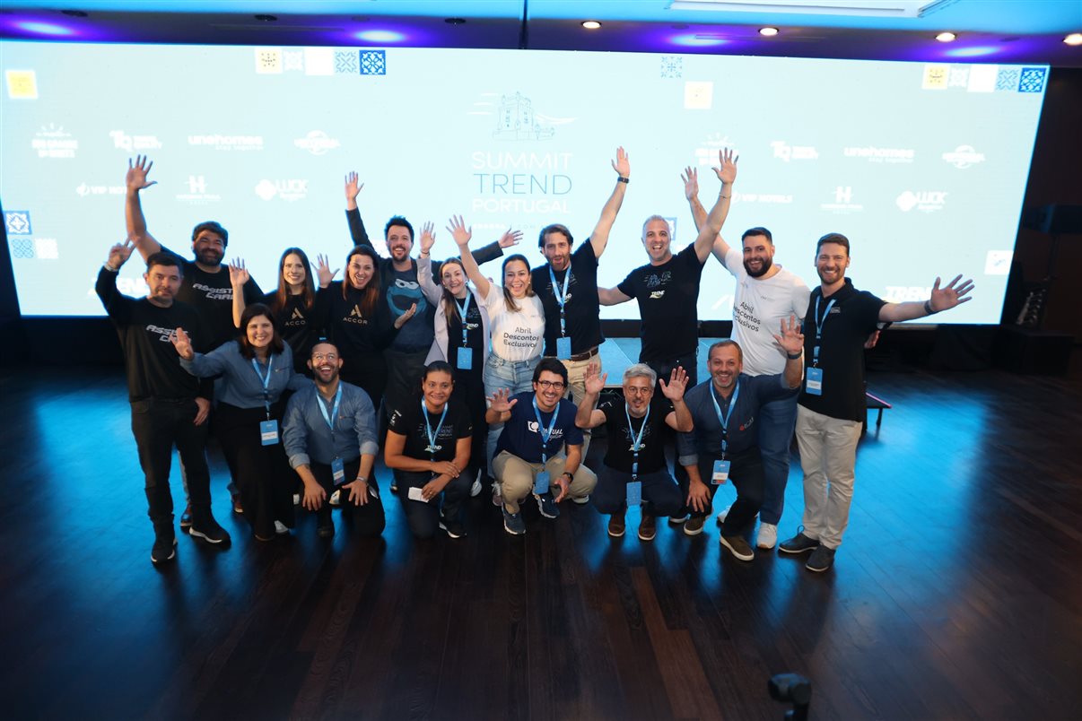 Fernando Correa, da Encontre Sua Viagem, e Bruno Heleno, da Trend