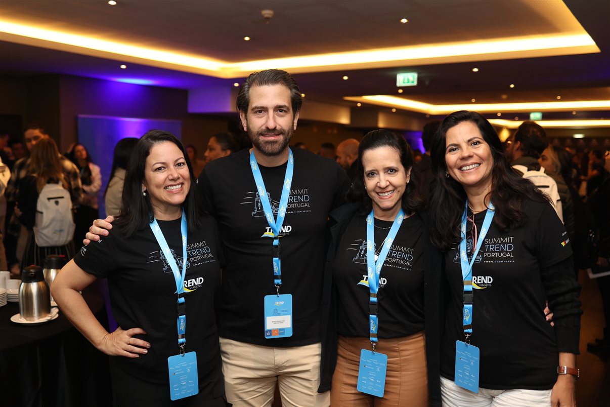 Fernando Correa, da Encontre Sua Viagem, e Bruno Heleno, da Trend