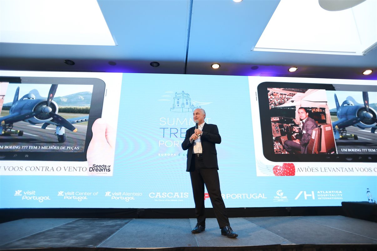 Fernando Correa, da Encontre Sua Viagem, e Bruno Heleno, da Trend