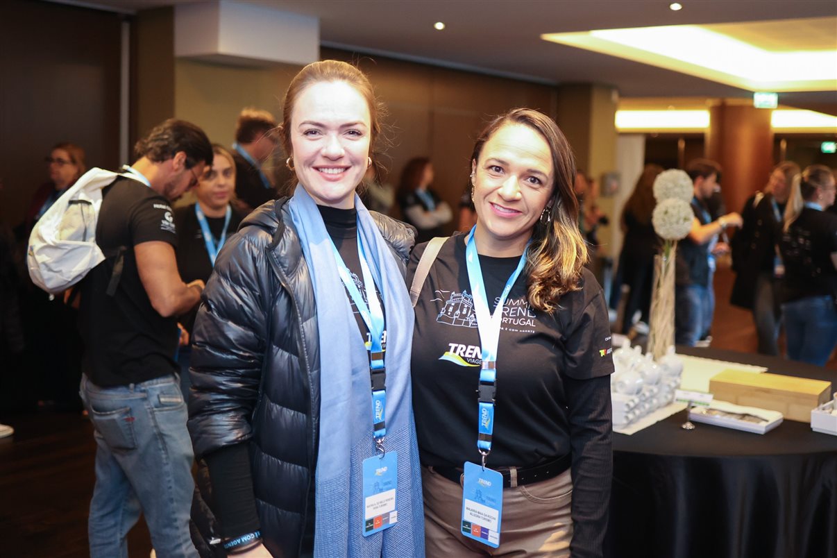 Fernando Correa, da Encontre Sua Viagem, e Bruno Heleno, da Trend