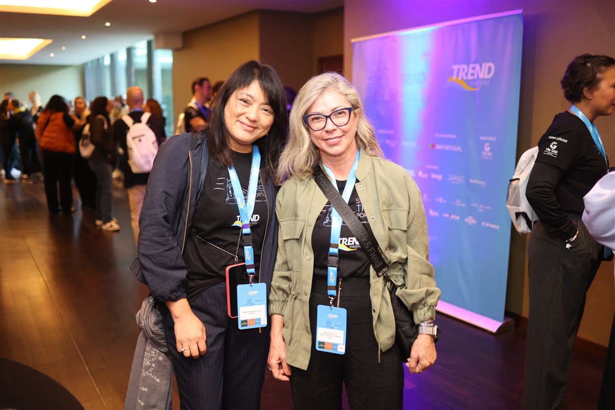 Fernando Correa, da Encontre Sua Viagem, e Bruno Heleno, da Trend