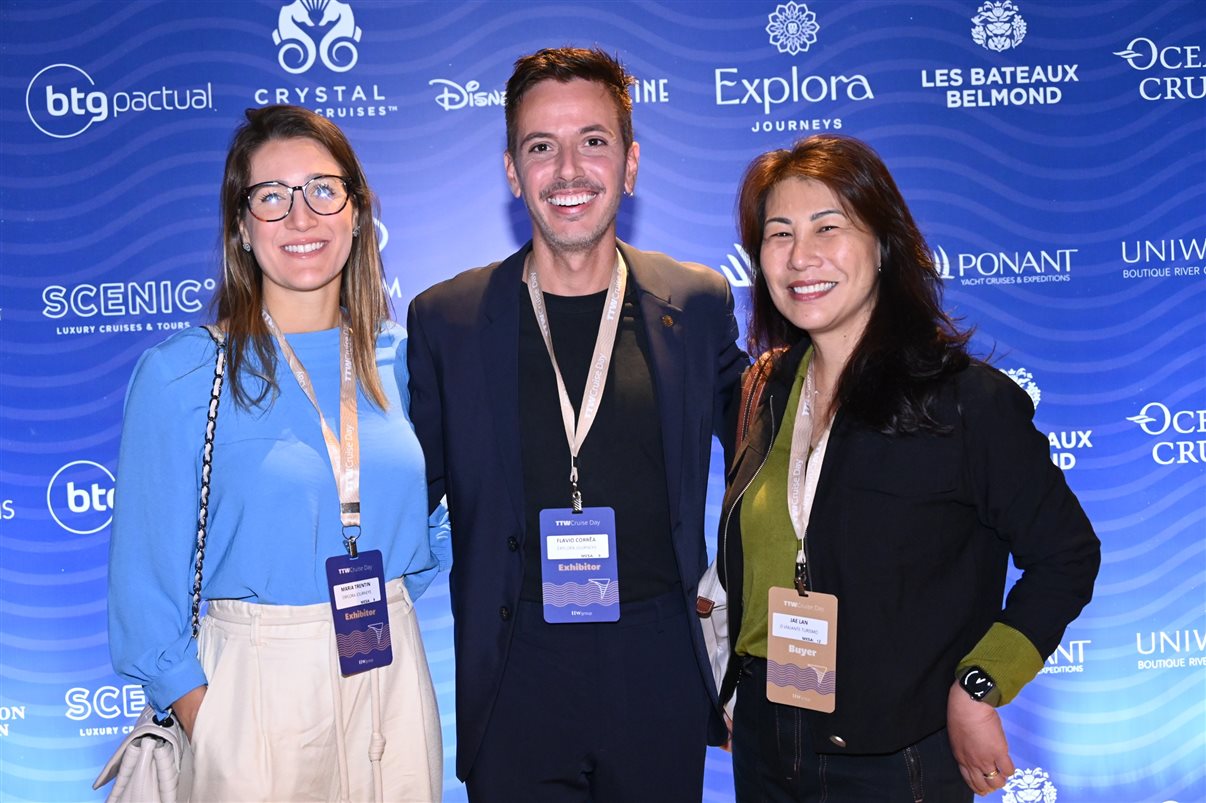 Gustavo Carvalho, Virgínia Gutierre e Carolina Guaritá, do TTW Group