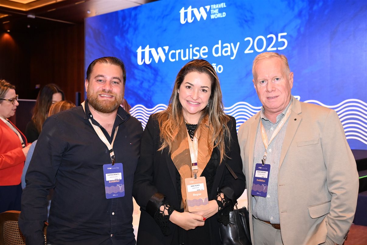 Gustavo Carvalho, Virgínia Gutierre e Carolina Guaritá, do TTW Group