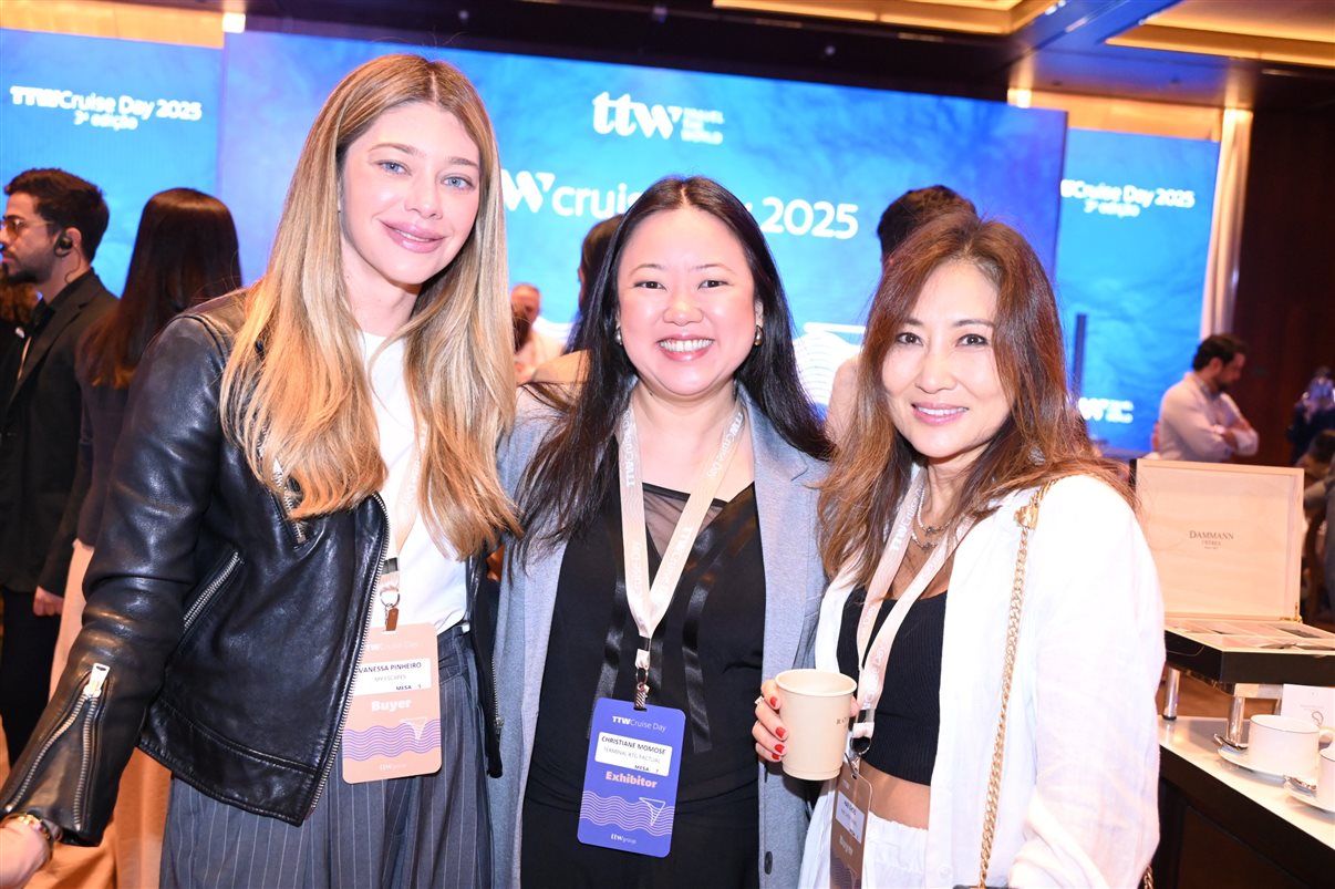 Gustavo Carvalho, Virgínia Gutierre e Carolina Guaritá, do TTW Group