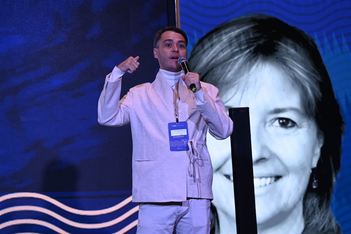 Gustavo Carvalho, Virgínia Gutierre e Carolina Guaritá, do TTW Group