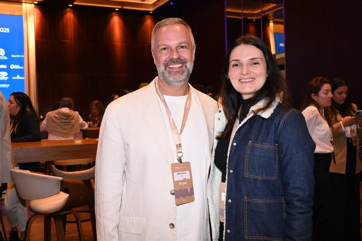 Gustavo Carvalho, Virgínia Gutierre e Carolina Guaritá, do TTW Group