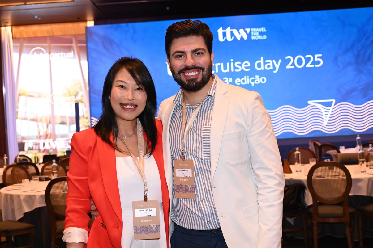 Gustavo Carvalho, Virgínia Gutierre e Carolina Guaritá, do TTW Group