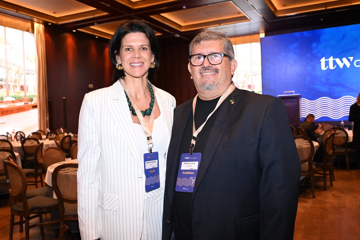 Gustavo Carvalho, Virgínia Gutierre e Carolina Guaritá, do TTW Group